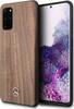 Telefoniümbris Mercedes-Benz MEHCS67VWOLB Wood Line Walnut, Samsung Galaxy S20+, pruun