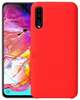 Telefoniümbris Mocco Liquid Silicone Soft Back Case, Samsung Galaxy A41, punane