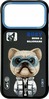 Telefoniümbris Nimmy Cool&Cute 2.0 Dog, Apple iPhone 17 Pro, must