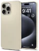 Spigen Thin Fit ümbris, Apple iPhone 15 Pro, mute beige