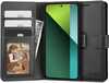 Telefoniümbris Tech-Protect Wallet, Xiaomi Redmi Note 13 Pro 5G / Poco X6 5G, must