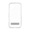 Zagg Crystal Palace Snap Kickstand MagSafe ümbris, Apple iPhone 16 Plus, läbipaistev
