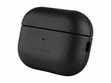 Kõrvaklappide ümbris Fixed Earbuds Case with MagSafe Support, Apple AirPods Pro 2/Pro 2 (USB-C), must nahk