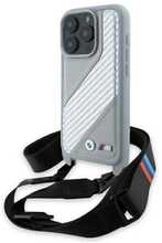 Telefoniümbris BMW BMHCP16X23PSCCG M Edition Carbon Stripe & Strap, Apple iPhone 16 Pro Max, hall