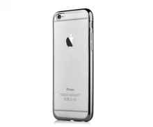 Telefoniümbris Devia Glitter Soft Case, Apple iPhone 7/8/SE2020/SE2022, hõbedane