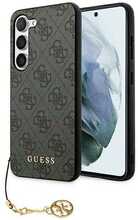 Telefoniümbris Guess 4G Charms Collection, Samsung Galaxy A35, must