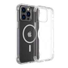 Telefoniümbris Joyroom JR-14H7 Magnetic Case, iPhone 14 Plus, läbipaistev