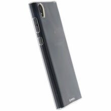 Telefoniümbris Krusell Bovik Cover, Sony Xperia L1, läbipaistev