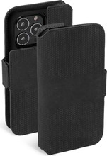 Krusell Leather PhoneWallet, Apple iPhone 13 Pro Max, must