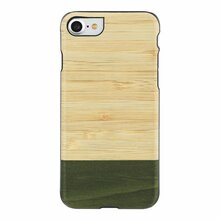 Telefoniümbris Man&Wood Bamboo Forest, Apple iPhone 7/8/SE, must
