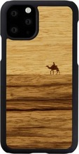 Man&Wood SmartPhone ümbris, Apple iPhone 11 Pro, terra must