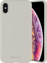 Telefoniümbris Mercury Silicone Case, Samsung S20 Plus G986, kivivärv