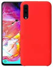 Telefoniümbris Mocco Liquid Silicone Soft Back Case, Samsung Galaxy A41, punane