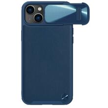 Telefoniümbris Nillkin CamShield Leather S, Apple iPhone 14 Plus, sinine