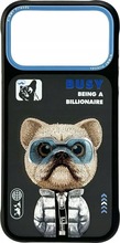 Telefoniümbris Nimmy Cool&Cute 2.0 Dog, Apple iPhone 17 Pro, must