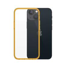 Telefoniümbris PanzerGlass ClearCase, Apple iPhone 13 mini, läbipaistev/kollane