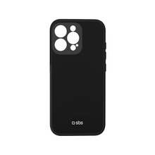 Telefoniümbris SBS Full Active Case D3O, Apple iPhone 15 Pro, must