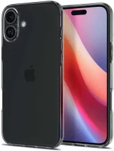 Spigen Crystal Flex ümbris, Apple iPhone 16, space crystal
