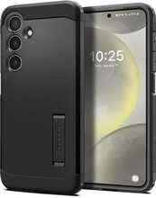 Telefoniümbris Spigen Tough Armor, Samsung Galaxy S24, must
