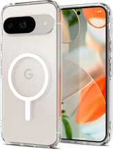 Telefoniümbris Spigen Ultra Hybrid Onetap Ring MagSafe, Google Pixel 9 Pro, valge