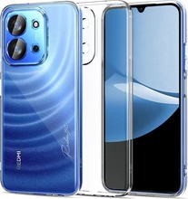 Telefoniümbris Tech-Protect FlexAir, Xiaomi Redmi 15C / Poco C85, läbipaistev
