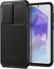 Telefoniümbris Tech-Protect Velar Cam+, Samsung Galaxy A55 5G, must