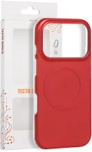 Tecto Shield Mistiq Mag ümbris, iPhone 17 Pro / 18 Pro, punane