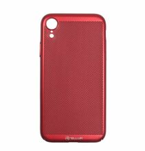 Telefoniümbris Tellur Cover Heat Dissipation, Apple iPhone XR, punane