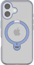 Telefoniümbris Torras Ostand Spin Case, Apple iPhone 16, sinine