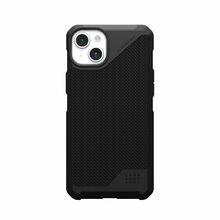UAG Metropolis LT MagSafe ümbris, iPhone 15 Plus, must Kevlar