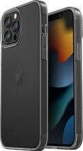 Telefoniümbris Uniq Air Fender, Apple iPhone 13 Pro Max 6.7, hall / smoked gray