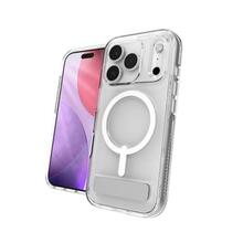 Zagg Crystal Palace Snap Kickstand ümbris, Apple iPhone 17 Pro, läbipaistev
