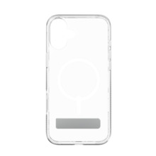 Zagg Crystal Palace Snap Kickstand MagSafe ümbris, Apple iPhone 16 Plus, läbipaistev