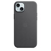 Telefoniümbris Apple FineWoven Case MT423ZM/A, iPhone 15 Plus, must