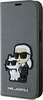 Telefoni kaanekorpus Karl Lagerfeld KLBKP14SSANKCPG, Apple iPhone 14, hõbedane