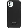 Audi Silicone Case AU-LSRIP12P-Q3/D1-BK, Apple iPhone 12/12 Pro, must