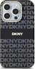 DKNY IML Mono & Stripe MagSafe DKHMP15SHRHSEK ümbris, iPhone 13/14/15 6.1, must