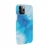 Evelatus Premium silikoonümbris, Apple iPhone 12 Pro Max, sinine, Customized Print