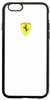 Telefoniümbris Ferrari Hardcase FEHCP6LBK, Apple iPhone 6 Plus/6S Plus, must läbipaistev