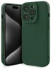 Telefoniümbris Fusion Accessories Softy Case, Apple iPhone 15 Pro, roheline