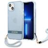 Telefoniümbris Guess GUHCP13MHTSGSB Translucent Stap, Apple iPhone 13, sinine