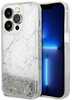 Telefoniümbris Guess Liquid Glitter Marble GUHCP14LLCSGSGH, Apple iPhone 14 Pro, valge