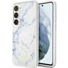 Telefoniümbris Guess Marble GUHCS23SPCUMAH, Samsung Galaxy S23, valge