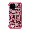Telefoniümbris iLike CTF Gradient Printing Cover, Apple iPhone 15, lilla