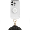 Telefoniümbris Just Elegance JE 3in1 PopGrip, Apple iPhone 15 Pro Max 6,7, läbipaistev 30526