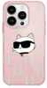 Telefoniümbris Karl Lagerfeld IML Choupette Head & Monogram KLHCP15XHKLPCHP, iPhone 15 Pro Max, roosa