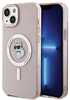 Telefoniümbris Karl Lagerfeld IML Choupette MagSafe KLHMP15MHFCCNOP, Apple iPhone 15 Plus, roosa