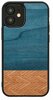 Telefoniümbris MAN&WOOD, Apple iPhone 12 mini, denim black