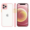 Telefoniümbris Milky silikonist flexible translucent, Samsung Galaxy A72 4G, roosa