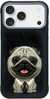 Nimmy Big Eyed Pet 2.0 Dog ümbris, Apple iPhone 17 Pro Max, must